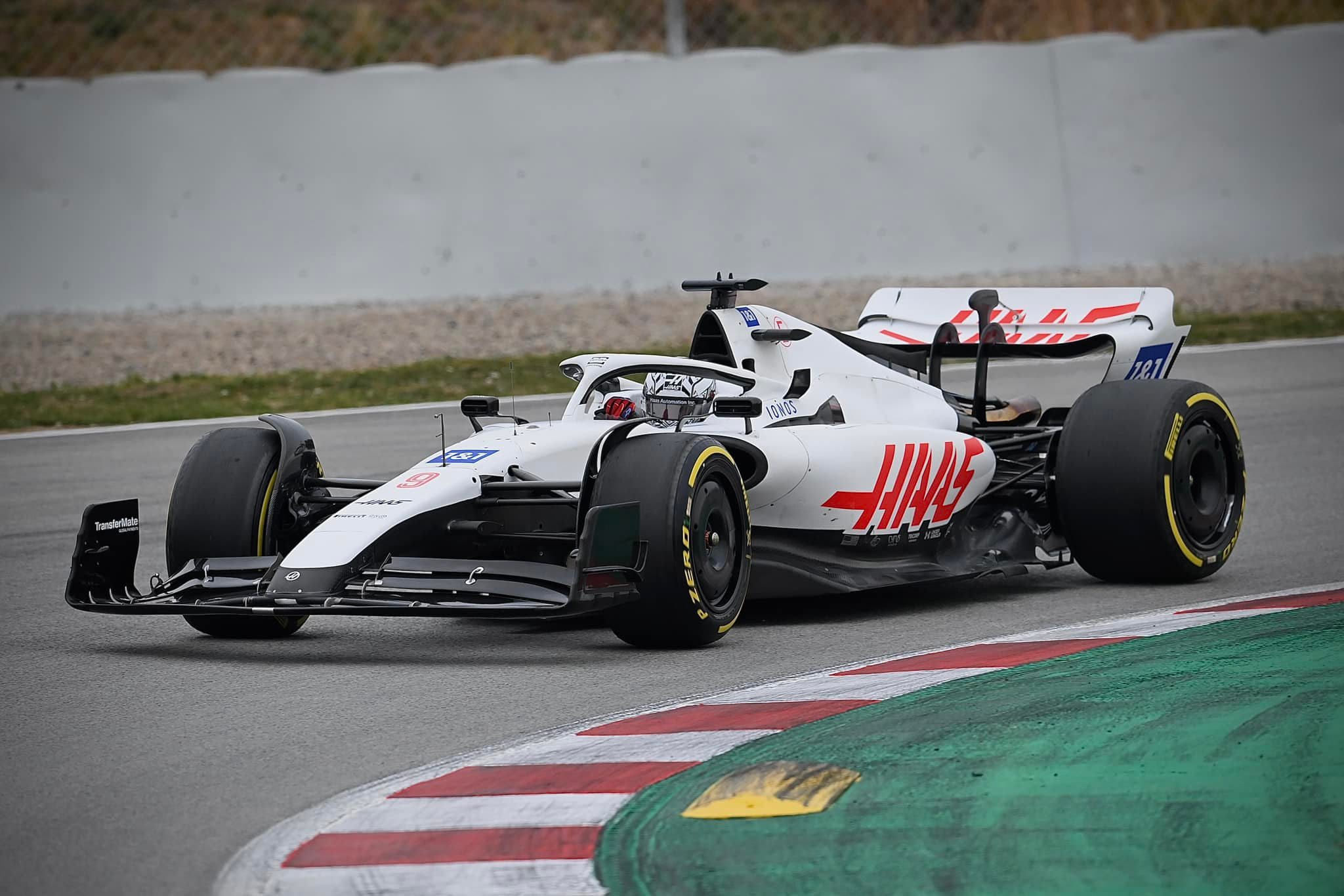 Haas f1 Team