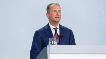 Herbert Diess, CEO Grupo Volkswagen
