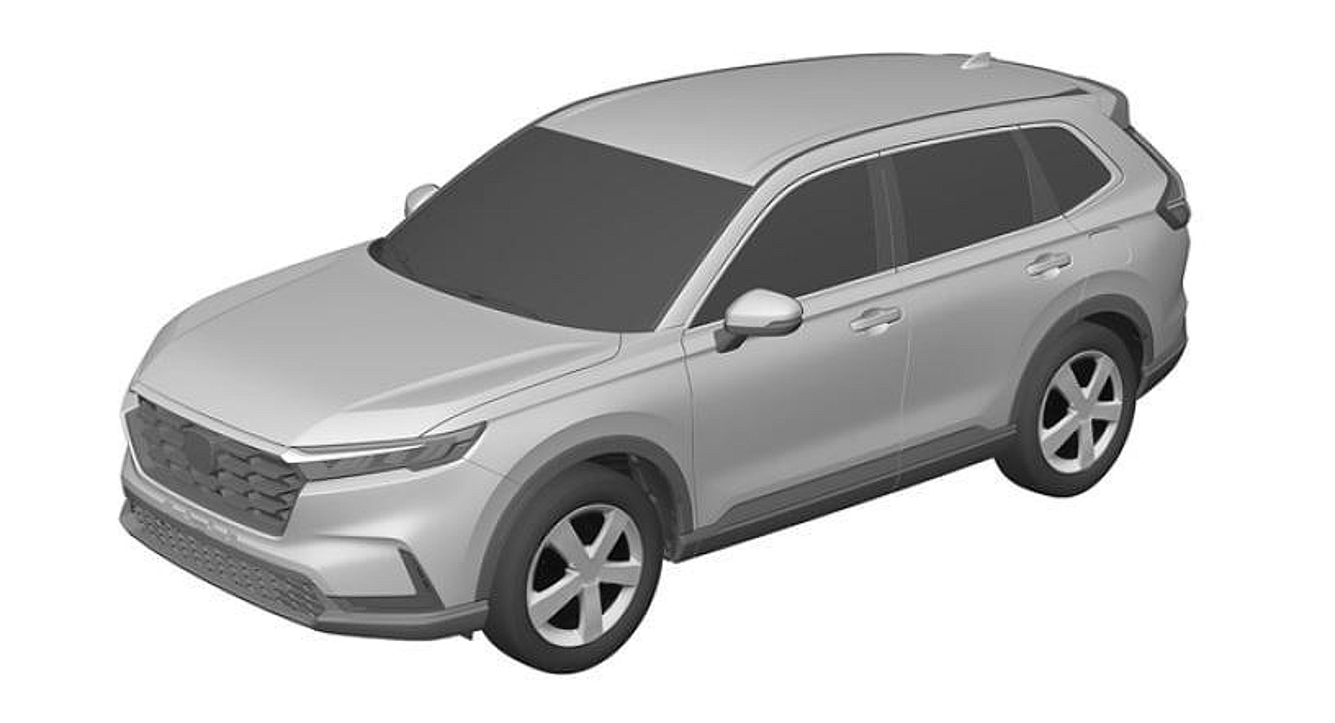 HOnda CR-V patente