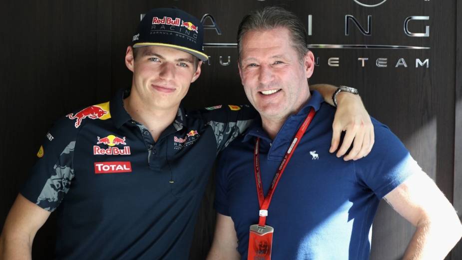 Jos e Max Verstappen