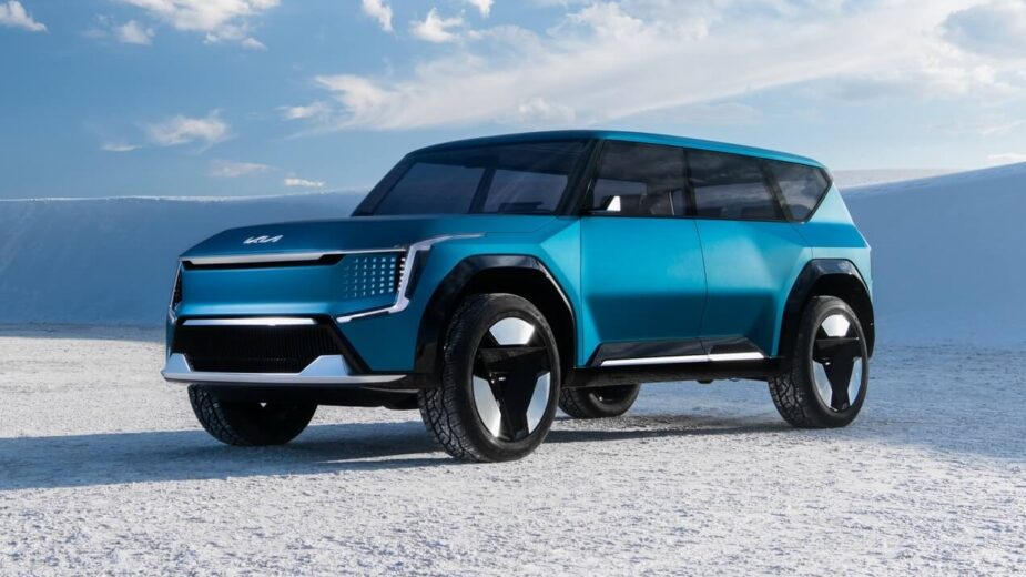 Kia Concept EV9