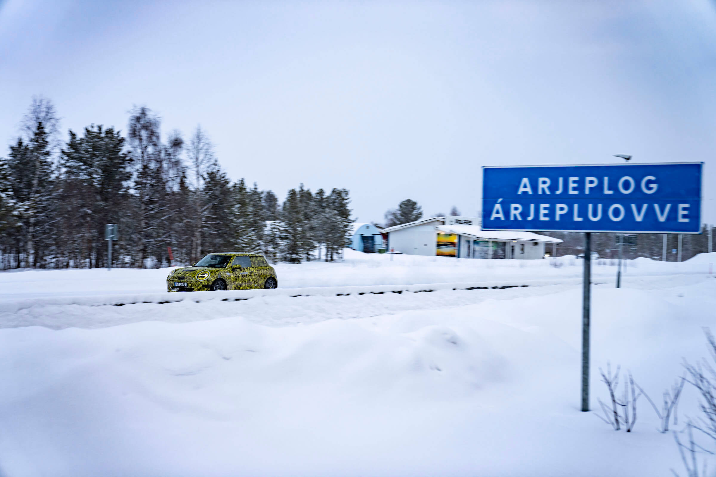 MINI 3 Portas Elétrico Arjeplog