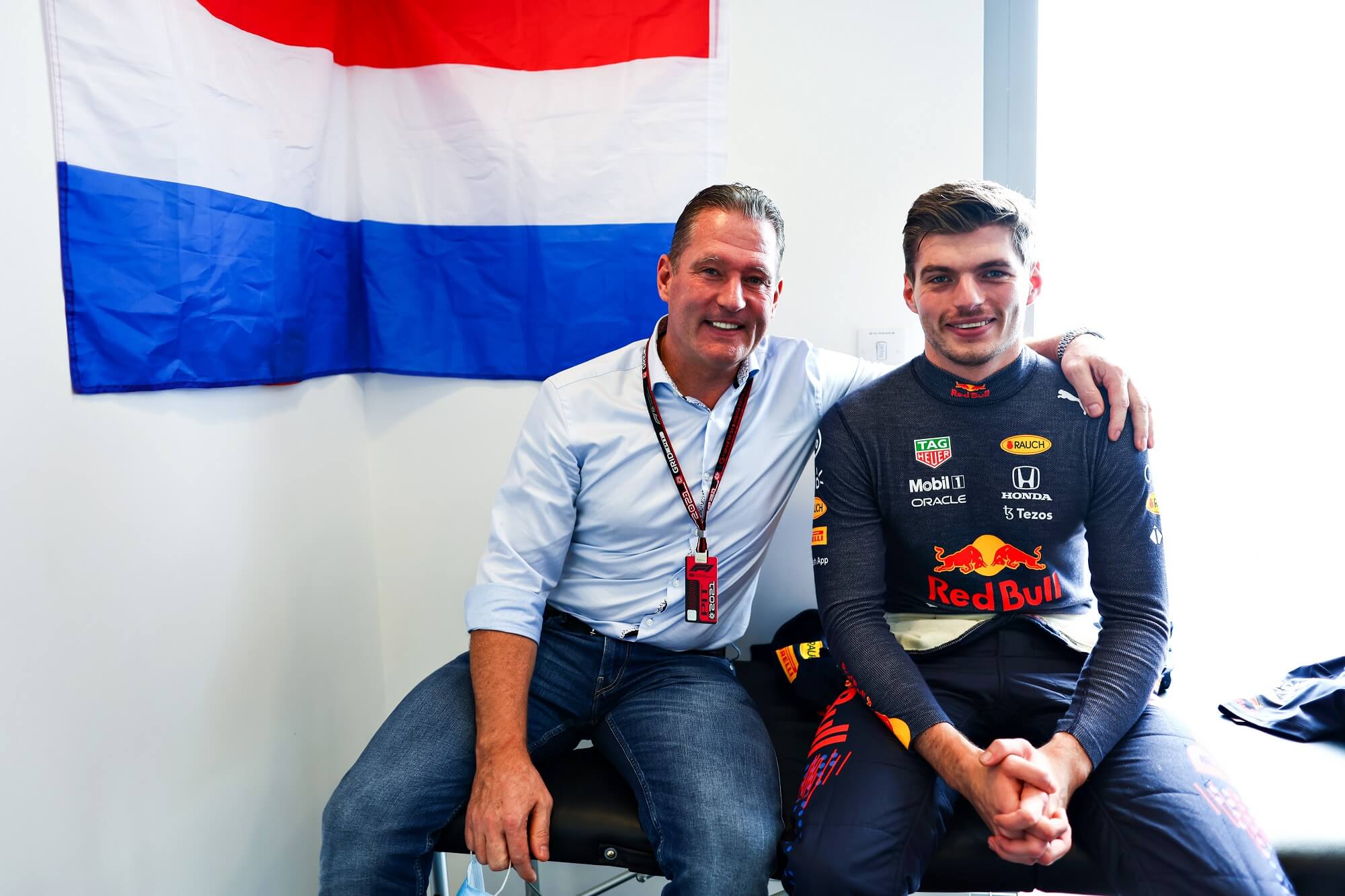 Jos e Max Verstappen