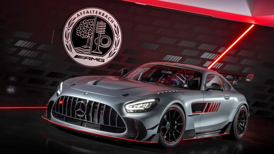 Mercedes-AMG GT Track Series