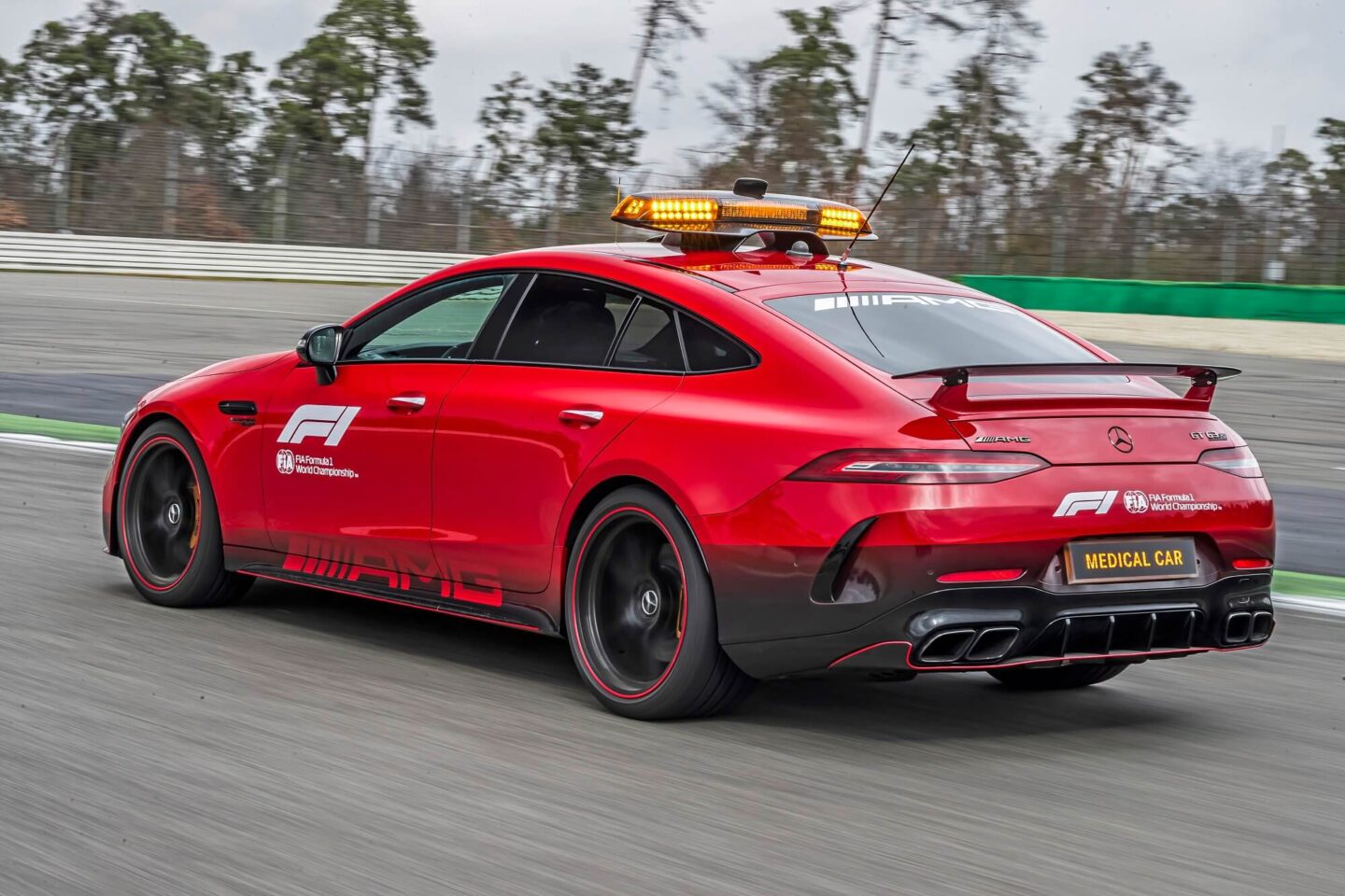 Mercedes-AMG GT 63 S