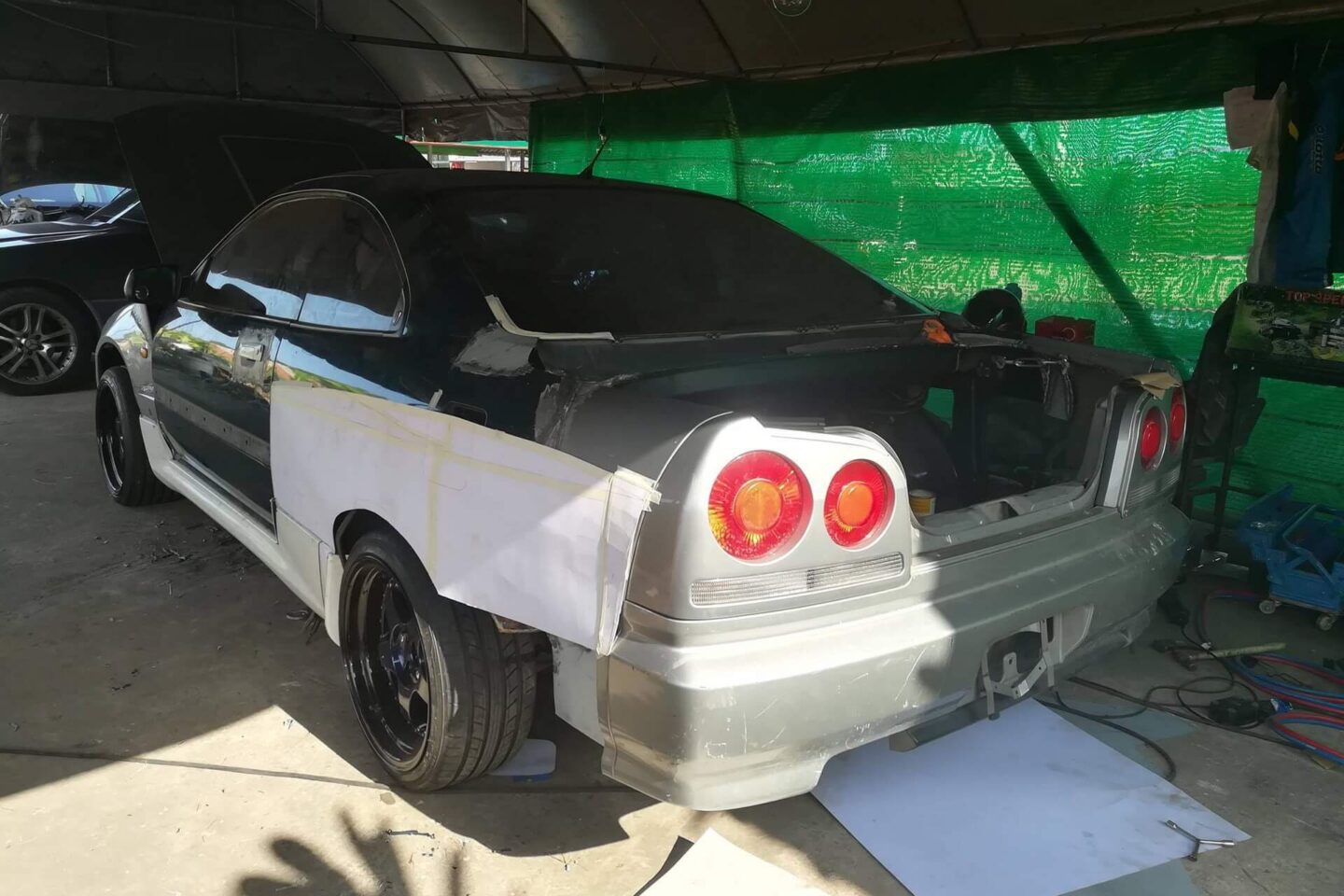 Nissan Skyline GT-R R34 réplica