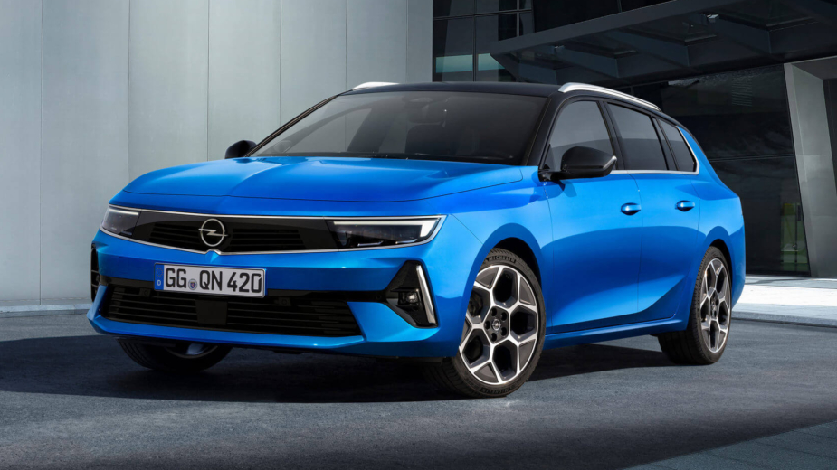 Opel Astra Sports Tourer 2022
