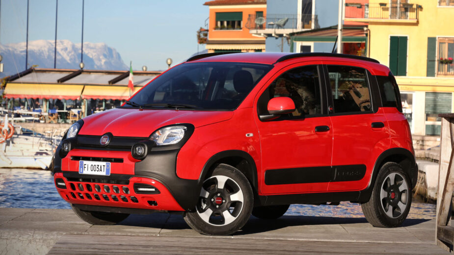 Fiat Panda RED