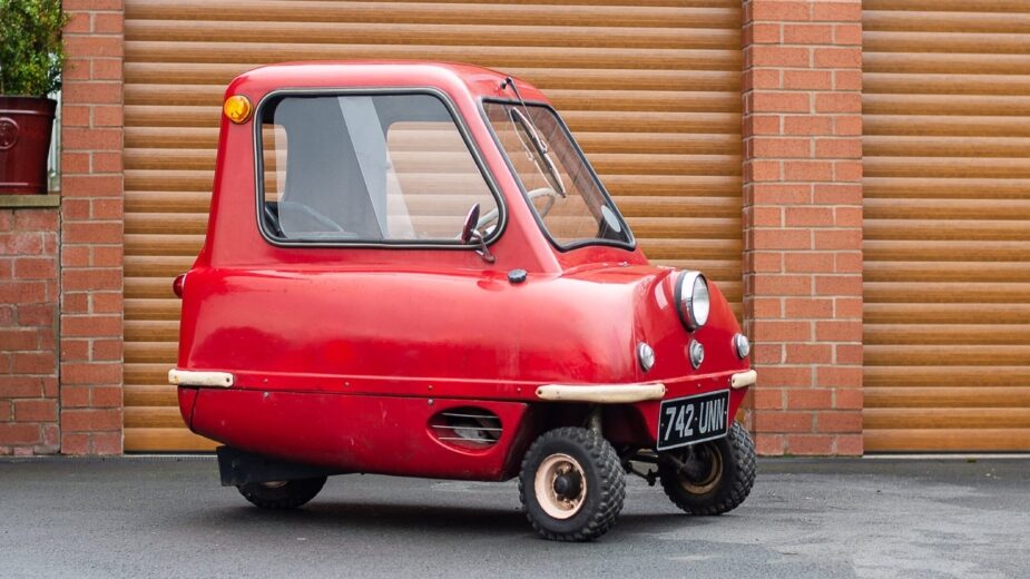 Peel P50