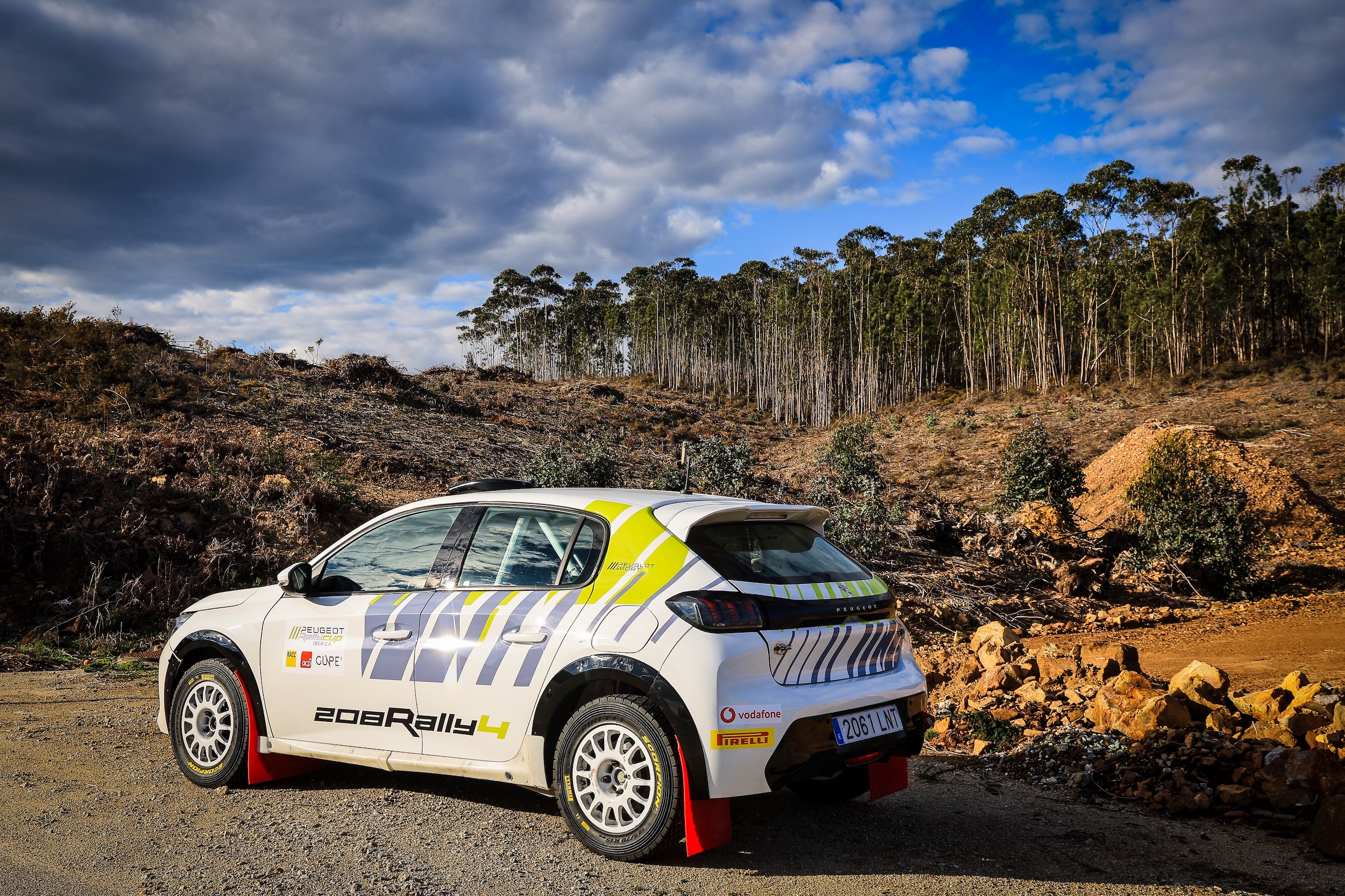 peugeot 208 rally4