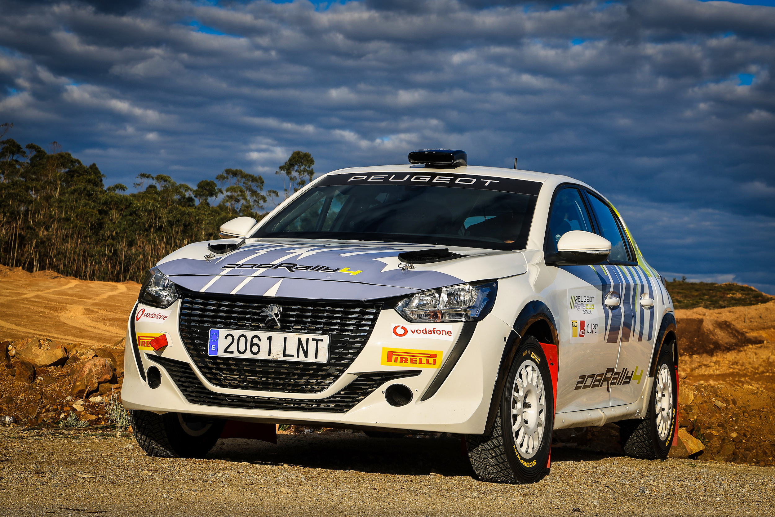 peugeot 208 rally4