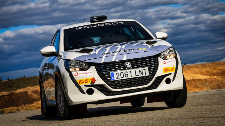 peugeot 208 rally4