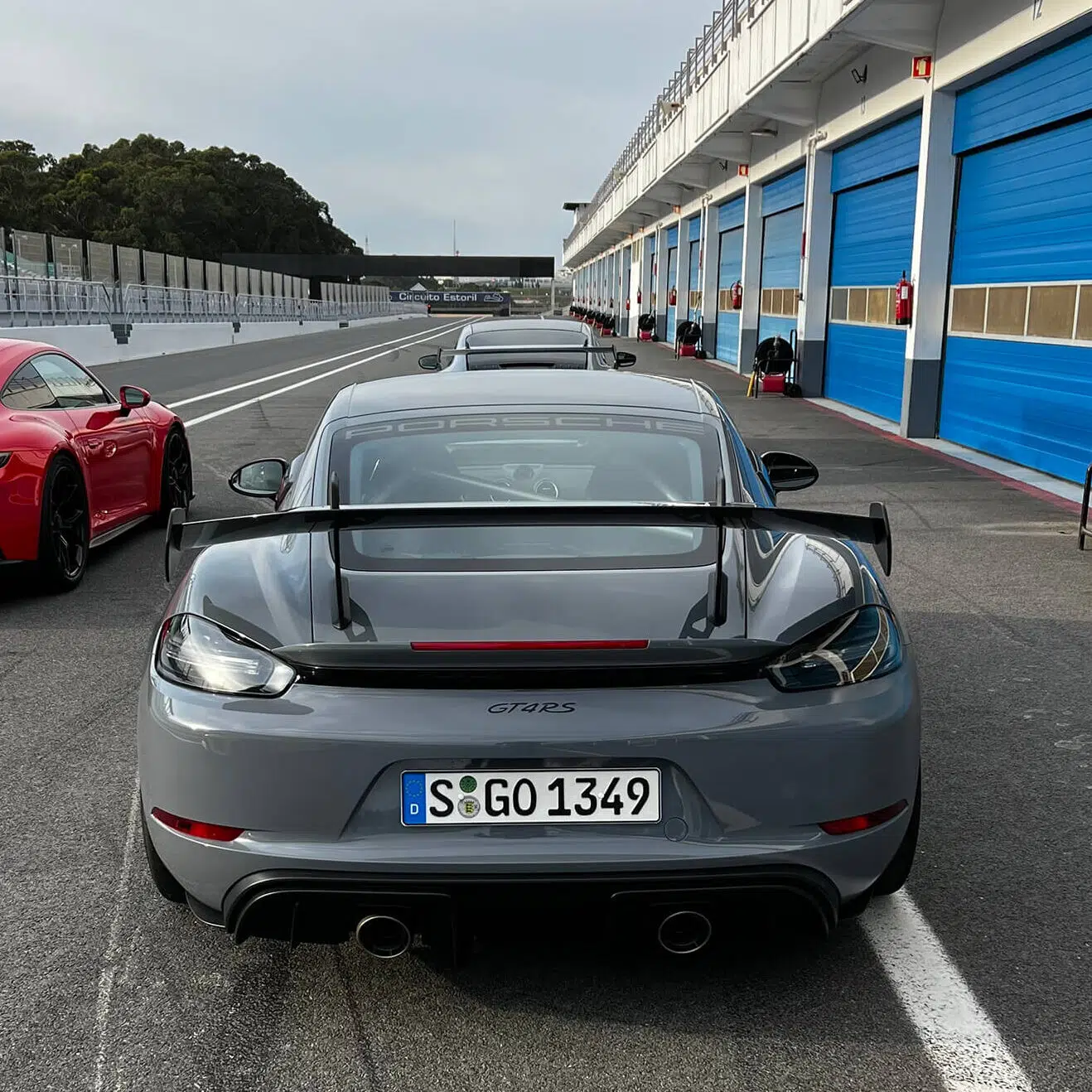 Porsche 718 Cayman GT4 RS