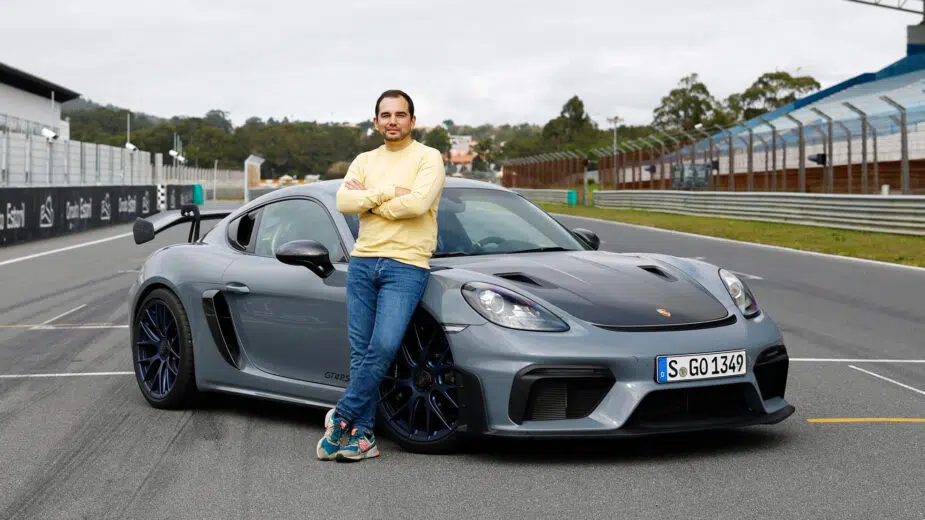 Porsche 718 Cayman GT4 RS