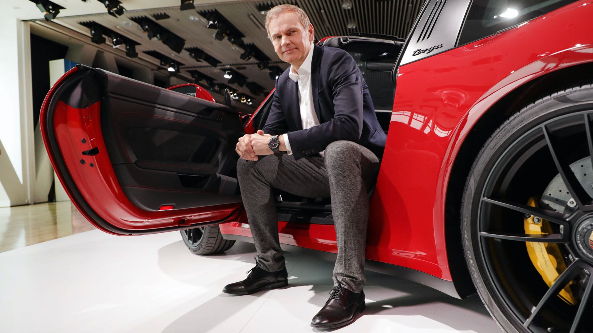 Oliver Blume Porsche combustíveis sintéticos