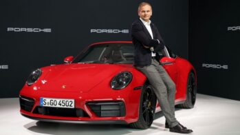 Porsche 911 Targa e Oliver Blume