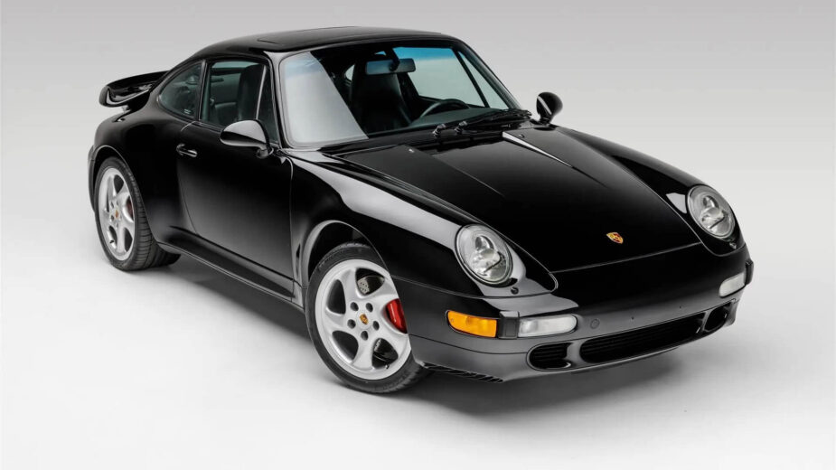 Porsche 911 Turbo de Denzel Washington