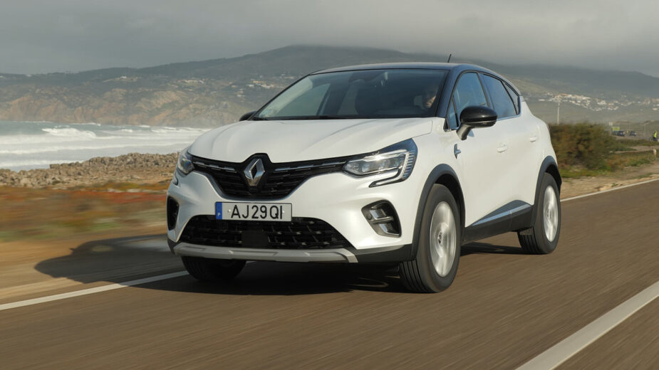 Renault Captur dianteira