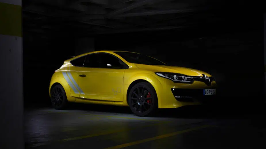 Renault Mégane R.S 275 Trophy