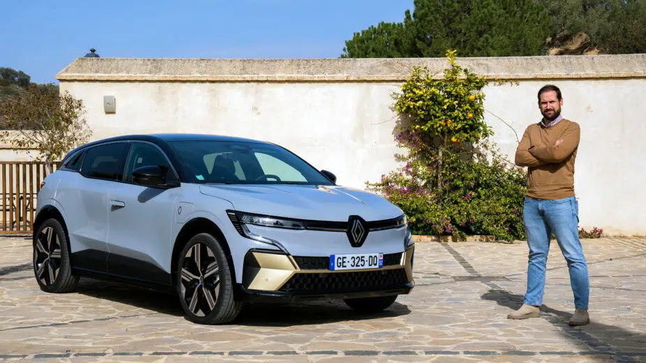 Renault Mégane E-Tech electric