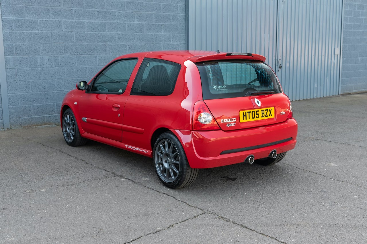 Renault Clio R.S. 182 Trophy