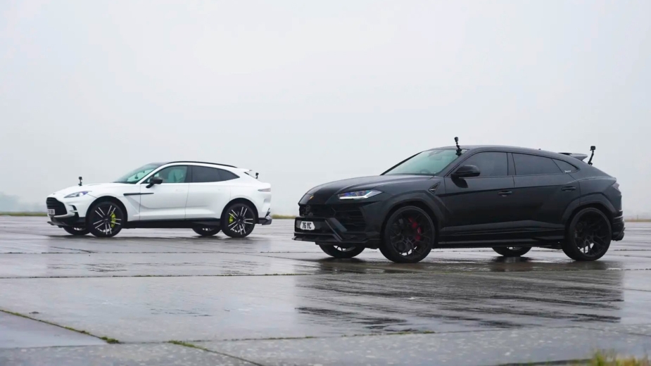 aston martin dbx707 lamborghini urus