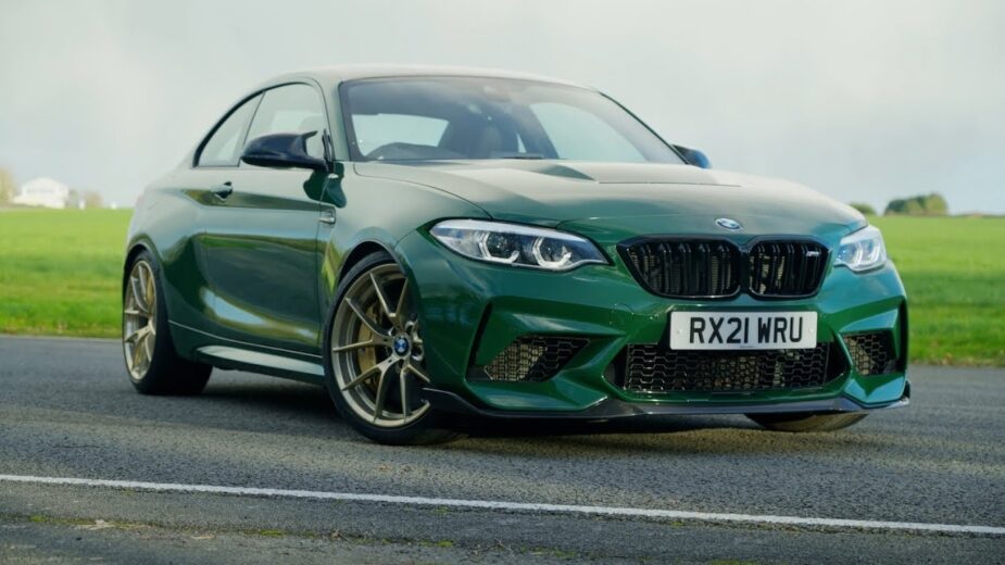 BMW M2 CS Chris Harris