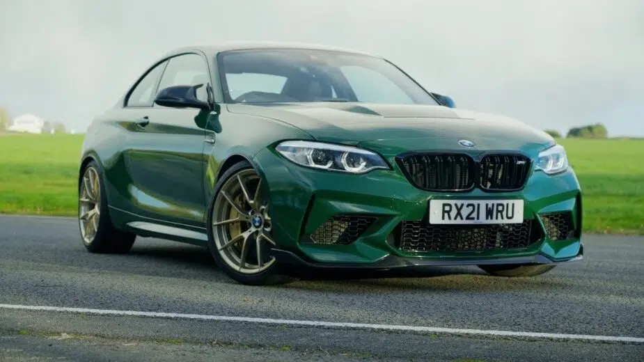 BMW M2 CS Chris Harris