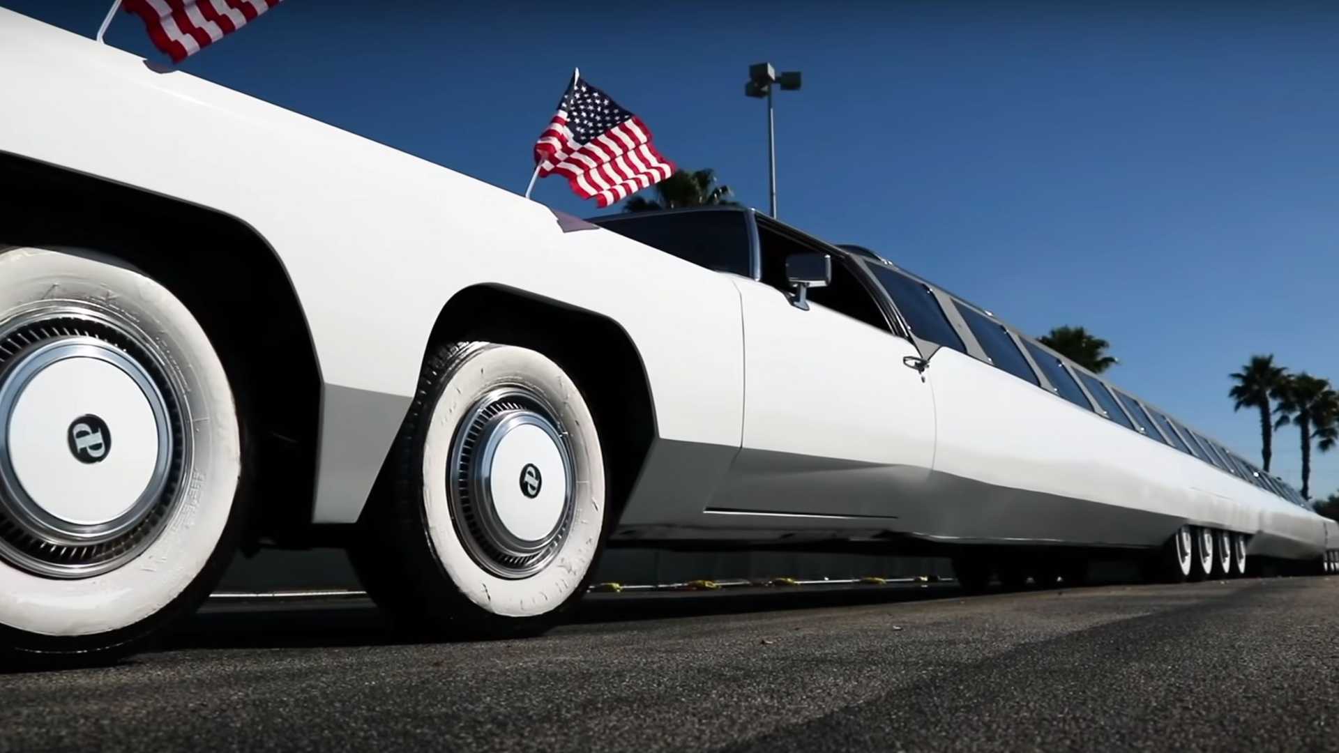 The American Dream, limusine Cadillac