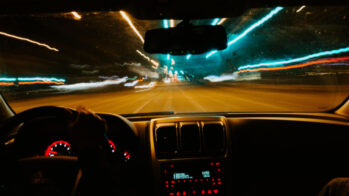 Conduzir À noite