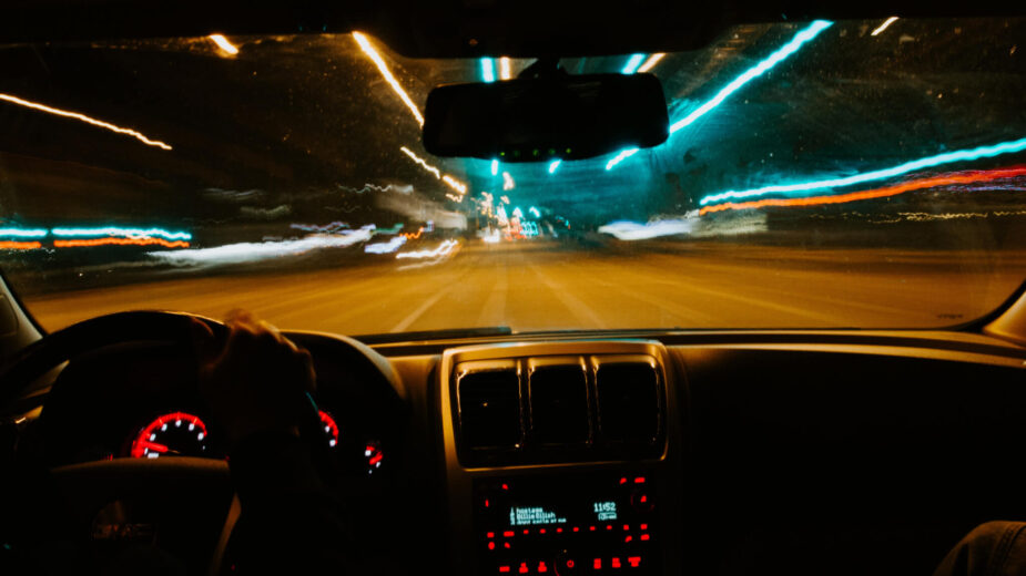 Conduzir À noite