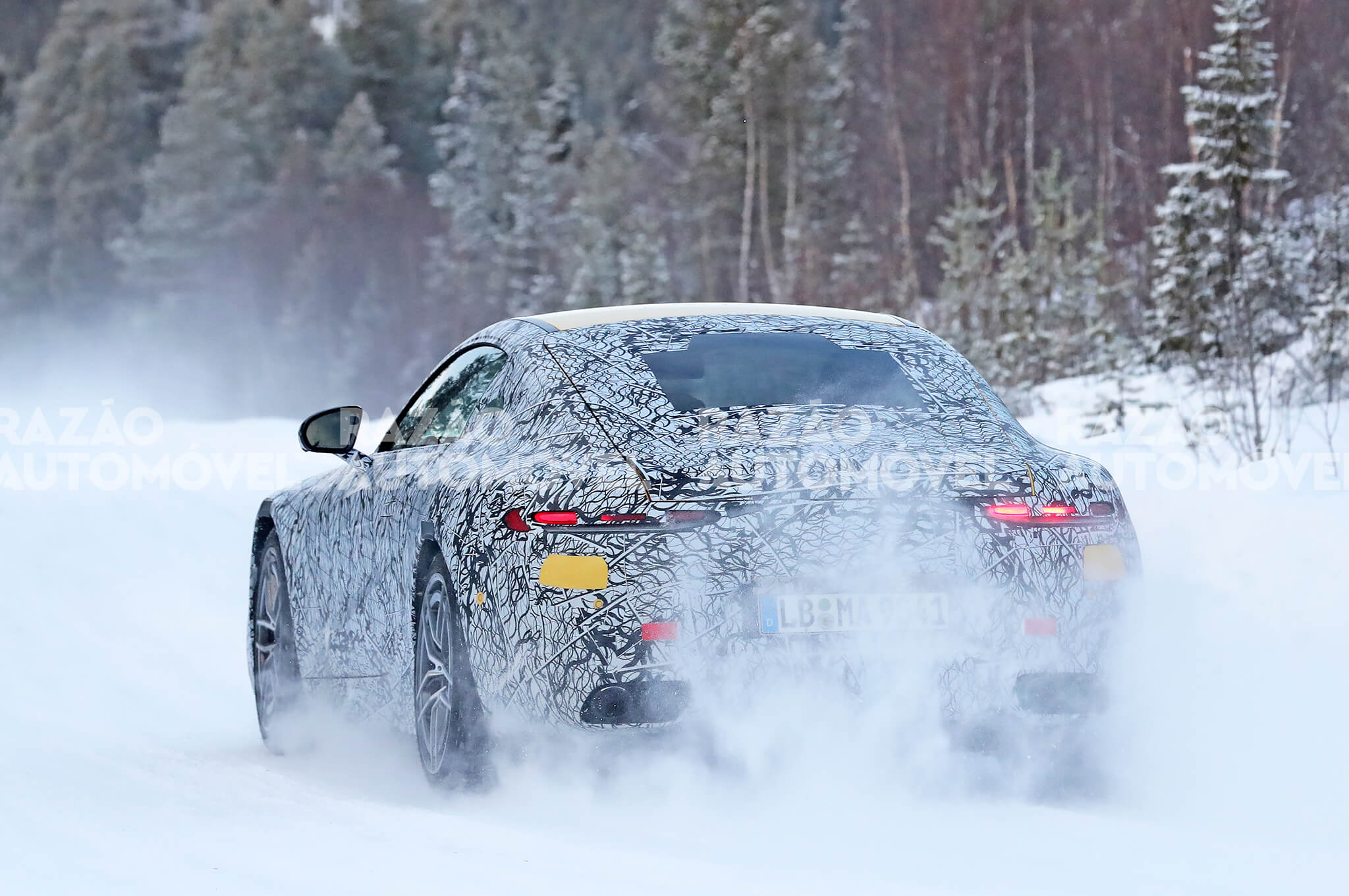 fotos-espia Mercedes-AMG GT