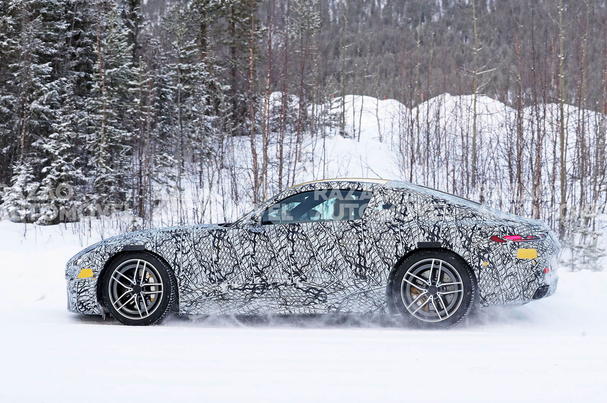 fotos-espia Mercedes-AMG GT