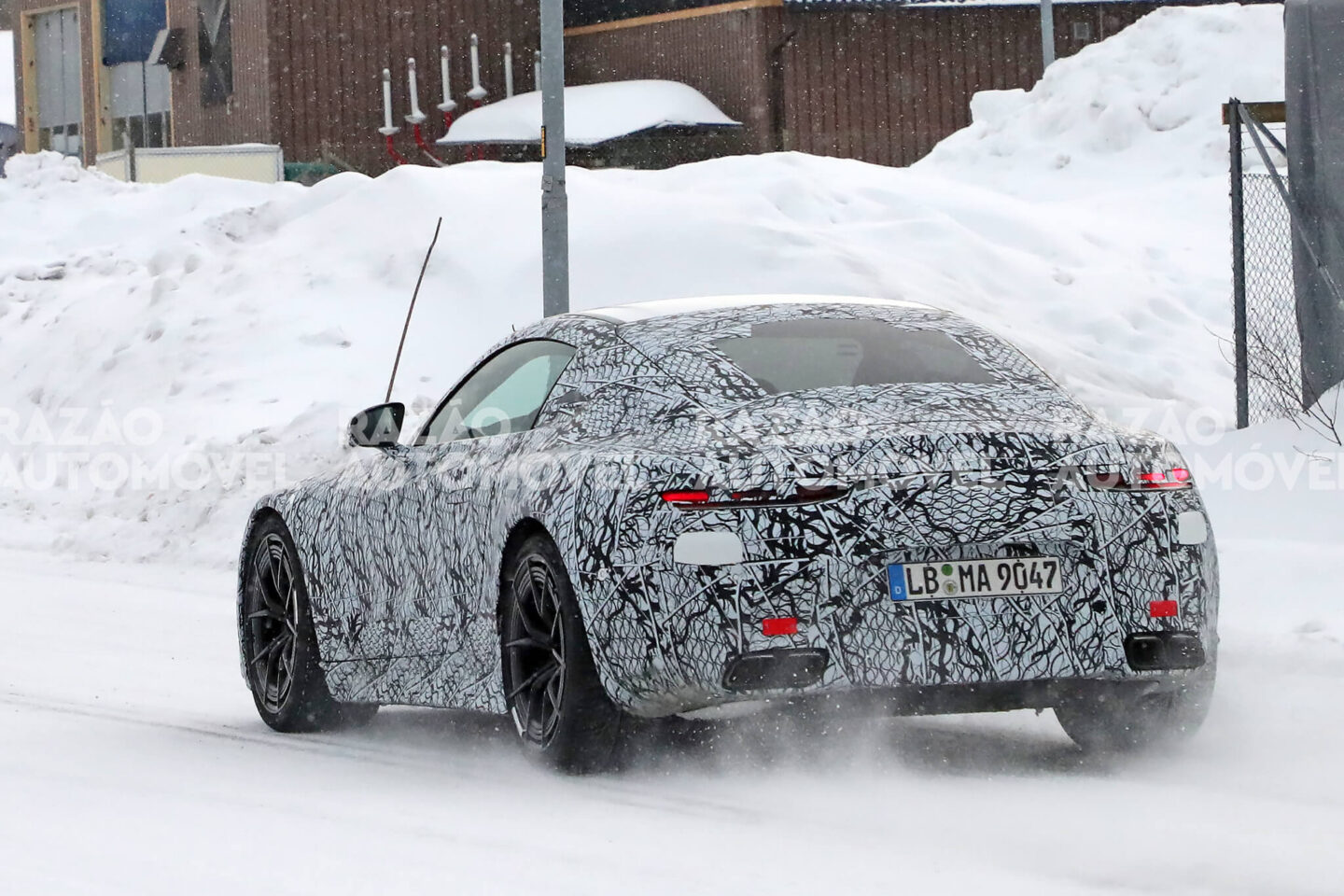 fotos-espia Mercedes-AMG GT