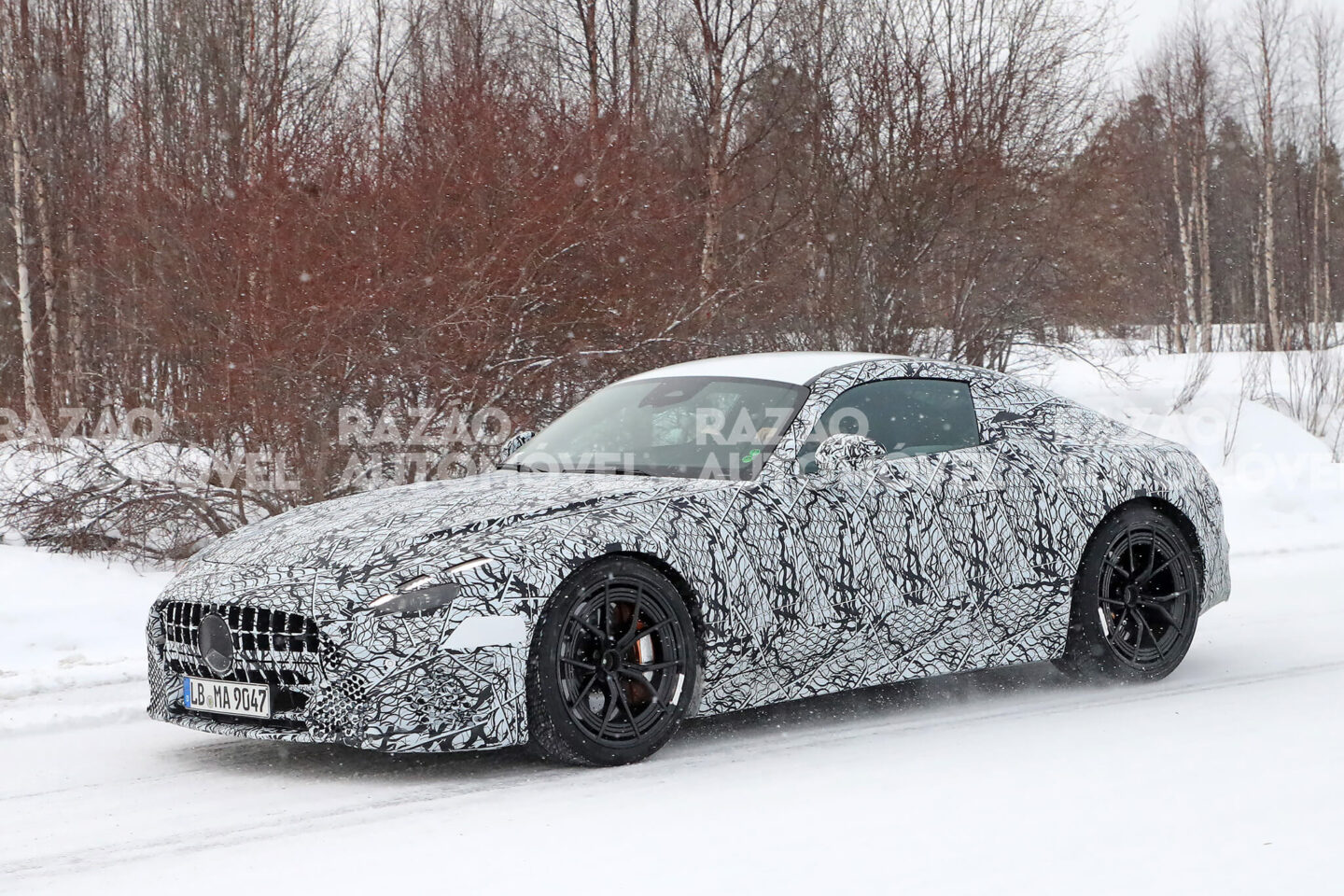 fotos-espia Mercedes-AMG GT