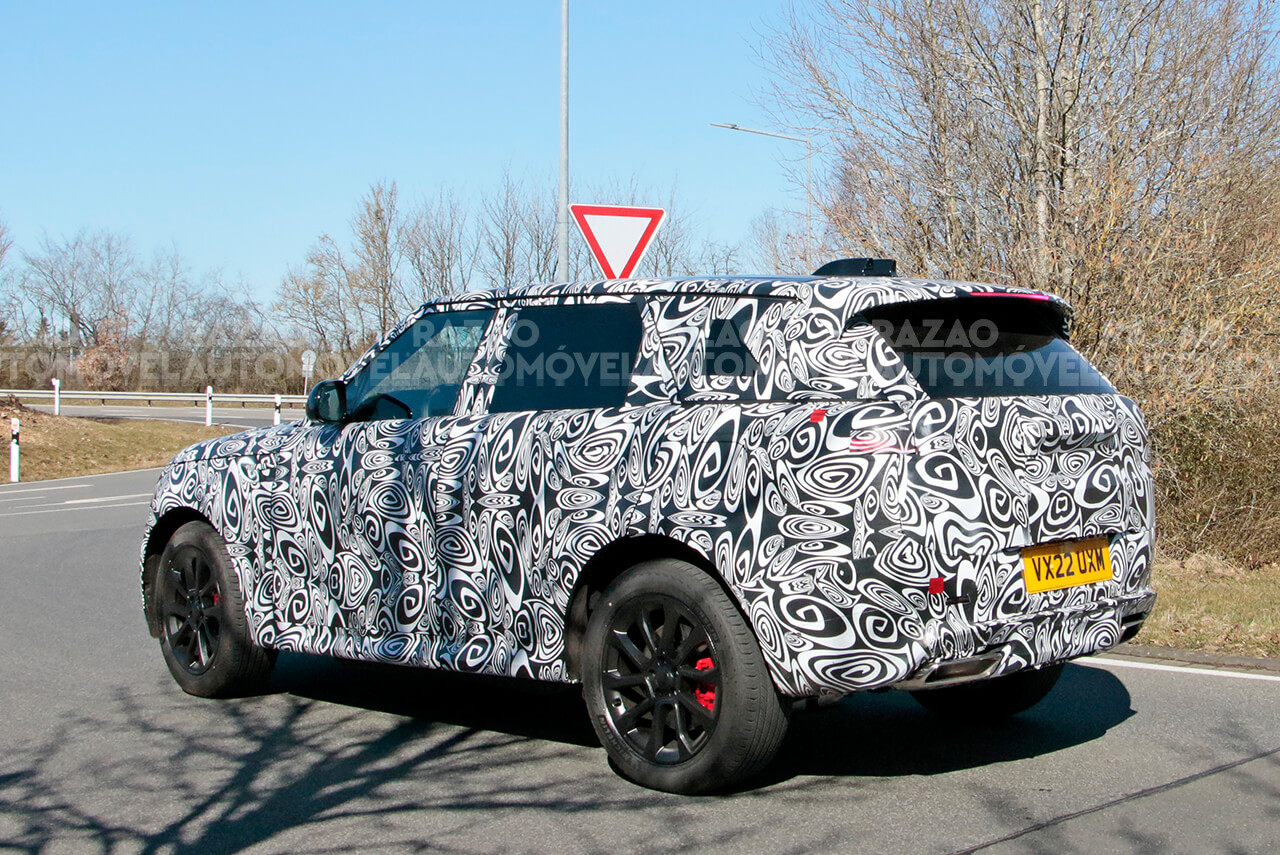 fotos-espia Range Rover Sport