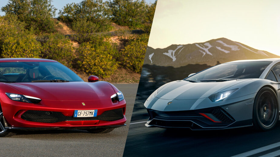 Ferrari e Lamborghini