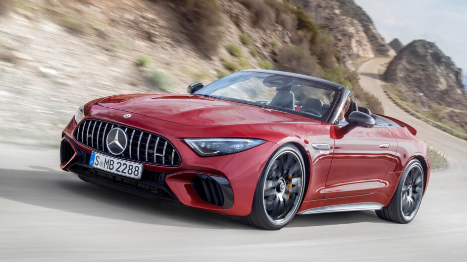 Mercedes-AMG SL 63