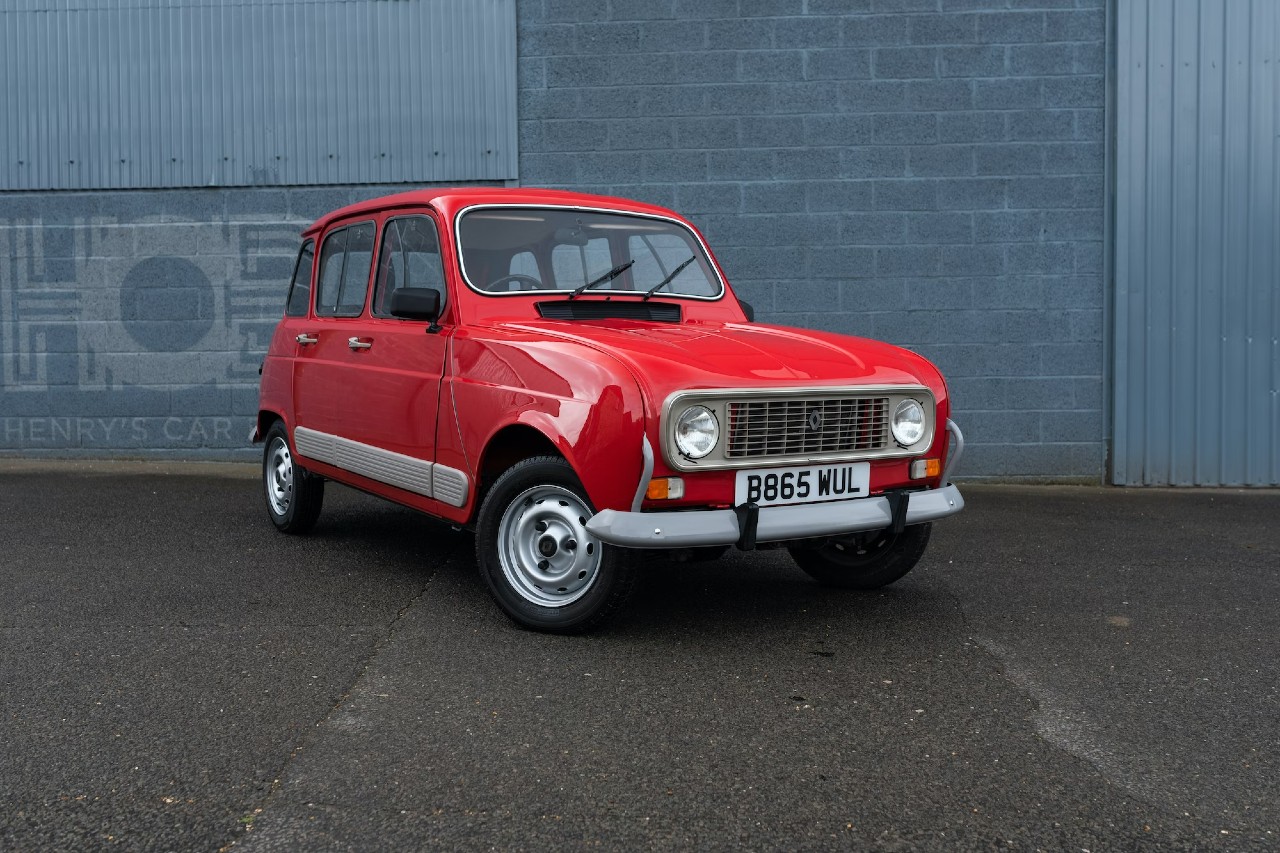 Renault 4 GTL