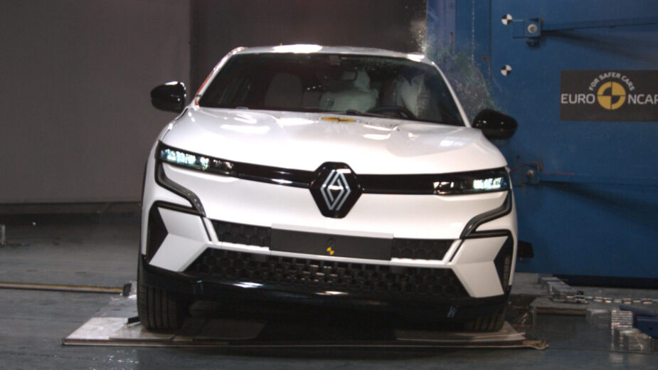 Euro NCAP Renault Mégane E-Tech electric