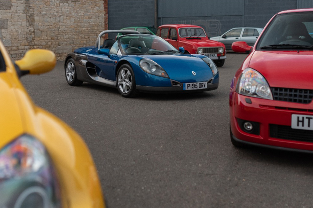 Renault Spider Renault Sport