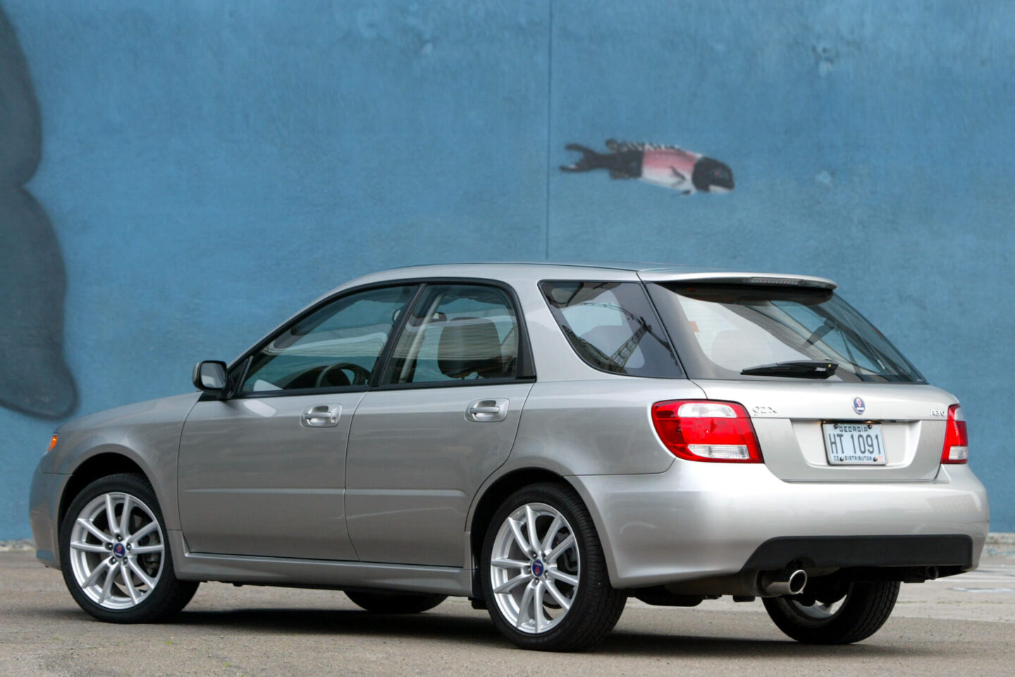 Saab 9-2x Saabaru