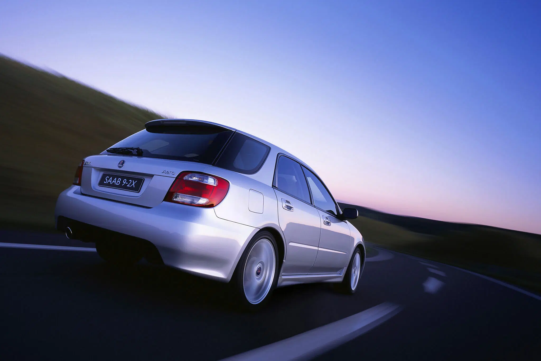 Saab 9-2x Saabaru