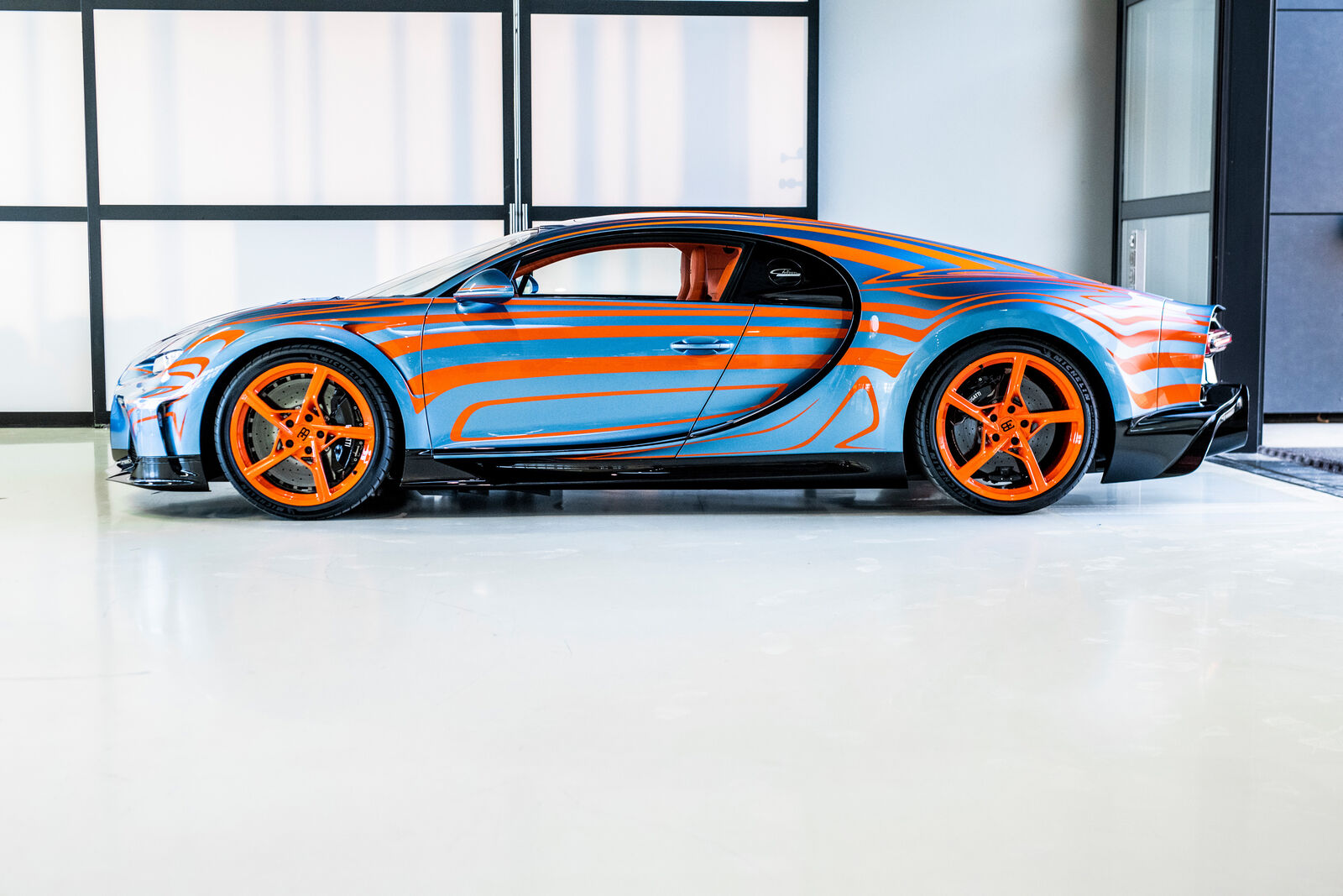 Bugatti Chiron Super Sport perfil