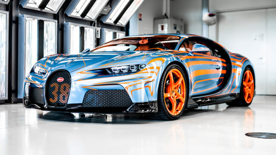 Bugatti Chiron Super Sport