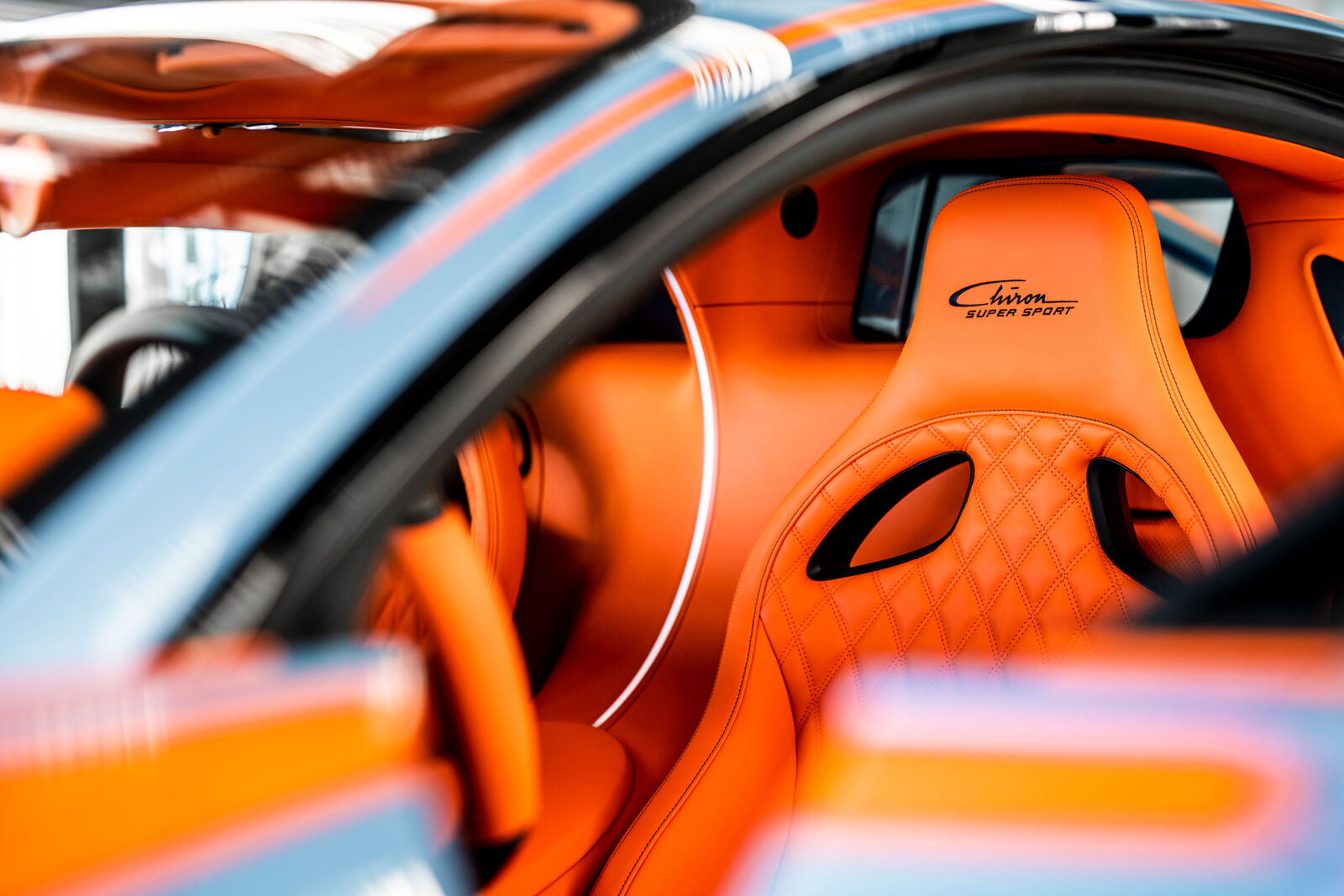 Bugatti Chiron Super Sport interior