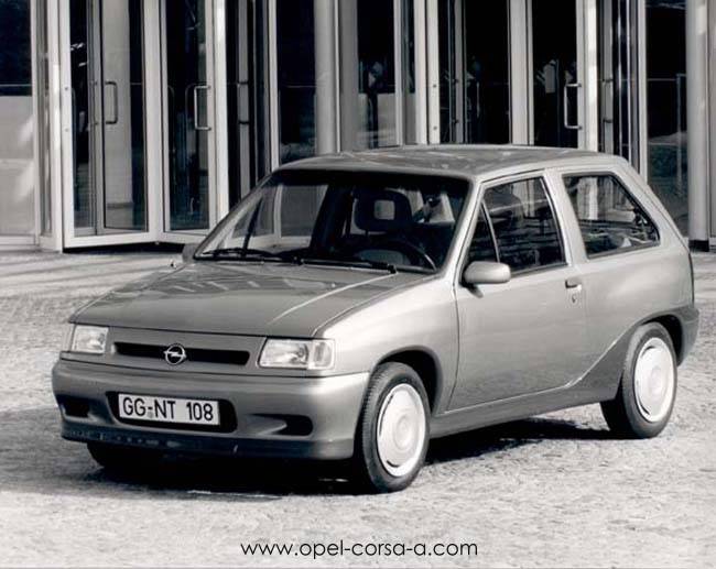 1993 Opel Corsa Eco 3