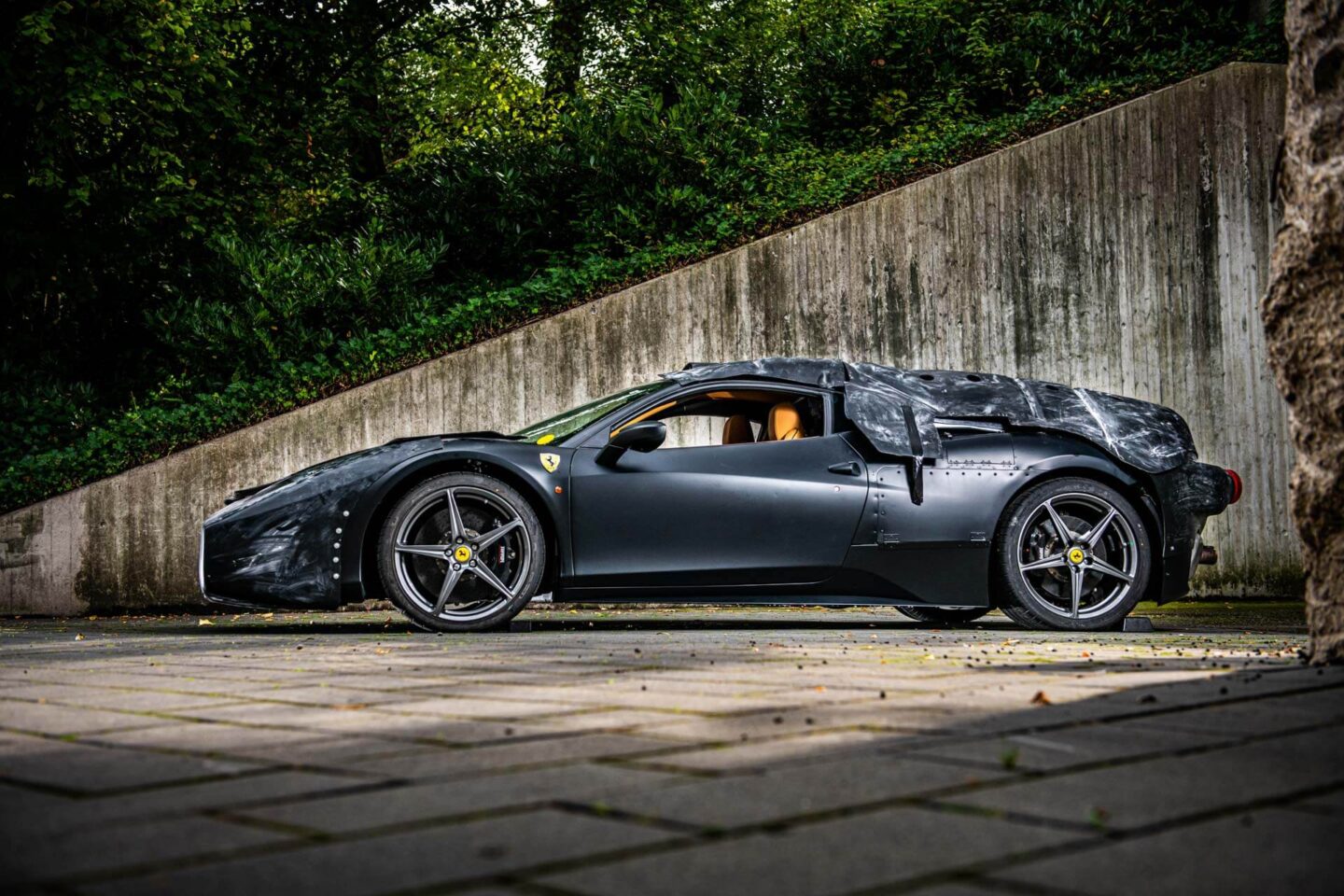 Ferrari LaFerrari mula de testes M6