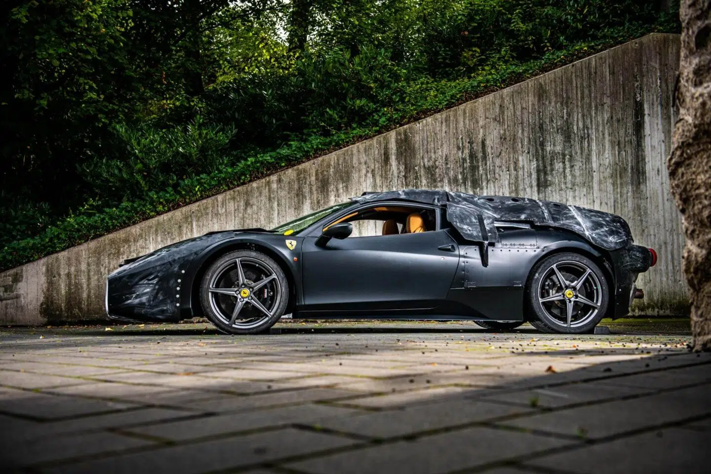 Ferrari LaFerrari mula de testes M6