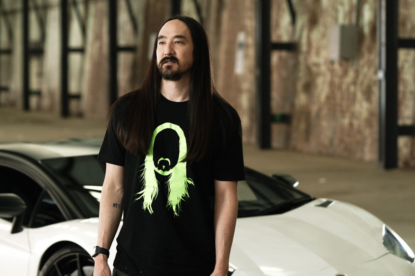 Lamborghini Steve Aoki